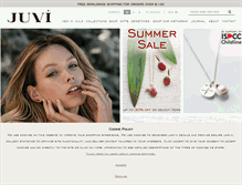 Tablet Screenshot of juvidesigns.com